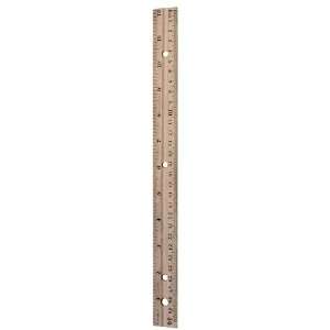   Leonard Inc. Ruler, 12 Inch, Wood, 36 rulers (77120)