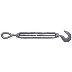 Campbell 778 G Hook and Eye Turnbuckle, Drop Forged Carbon Steel, 1/2 