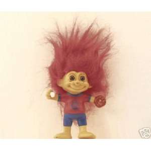  CHICAGO CUBS BASEBALL OL GOOD LUCK TROLL 6 INCHES Sports 