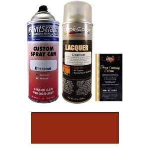   Oz. Indian Red Spray Can Paint Kit for 1959 Audi All Models (L451