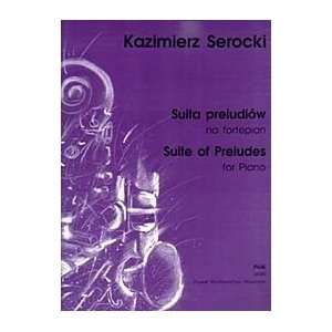  Suite of Preludes Musical Instruments