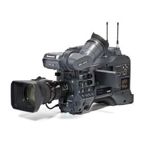 Panasonic AG HPX370 P2HD Camcord, 42 2 AVCIntra, HDSDI