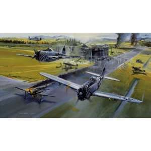   78th Fighter Group World War II Aviation Art