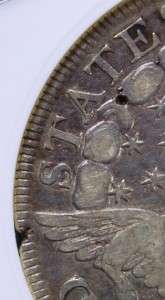 1801 United States Silver Dollar ANACS Slabbed   
