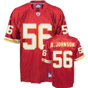  Derrick Johnson Red Reebok NFL Kansas City Chiefs Toddler 