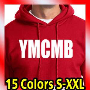 YMCMB RED HOODIE young money lil wayne weezy t shirt  