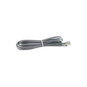 7ft RJ11 6p4c Phone Reverse Cable, 30AWG, CCS  Industrial 