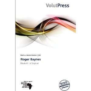    Roger Baynes (9786137985601) Proteus Valère Kresten Books