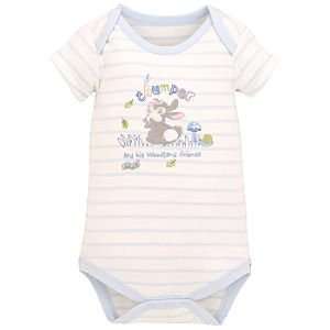  Disney Striped Thumper Bodysuit Tee for Infants Baby