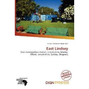    East Lindsey (9786200772329) Kristen Nehemiah Horst Books