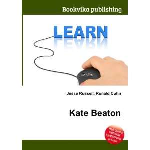 Kate Beaton Ronald Cohn Jesse Russell  Books