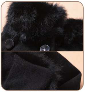 KOREAN Womens Fur Collar Coat Jacket,1856 B,BNWT, sz M  