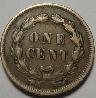 1859 VF+ INDIAN Cent, SUPER EYE APPEAL  