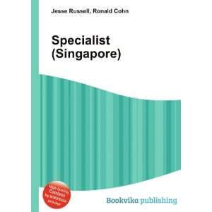  Specialist (Singapore) Ronald Cohn Jesse Russell Books