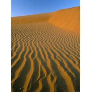 Sand Dunes, Dune Sea, Sesriem, Namib Naukluft Park, Namibia, Africa 