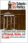   Boston and St. Louis, (0700609806), John Portz, Textbooks   Barnes