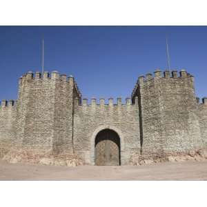 Film Set Castle from Kindgon of Heaven Exterior, Ouarzazate, South of 