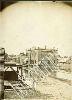 Old Roundhouse, Looking East, 8th Ave & 2nd St.