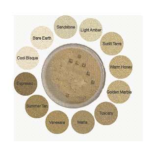  Maria Accentuate Loose Mineral Makeup With Silk   50 g 