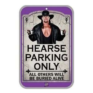  Undertaker Parking Sign