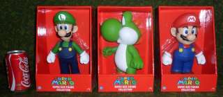   Super Size 9 Figure Collection   NEW   Luigi,Yoshi,paper mario  
