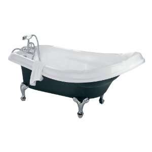 American Standard 2908.178.020 Reminiscence Slipper Soaking Bath Tub 