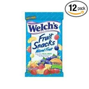 Welchs Mixed Fruit Fruit Snacks, 5 Ounce (Pack of 12)  
