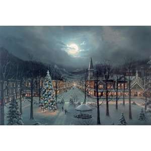    Jesse Barnes   Christmas in the City Artists Proof