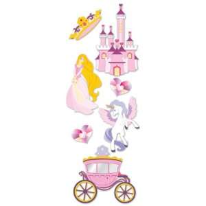  Touch Of Jolees Dimensional Sticker Princess   620875 