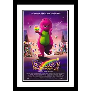   20x26 Framed and Double Matted Movie Poster   A