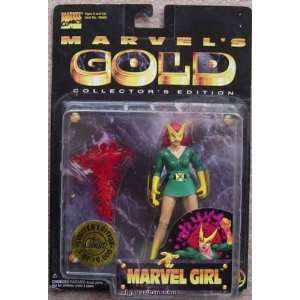  Marvel Girl from Marvels Gold Action Figure Toys & Games