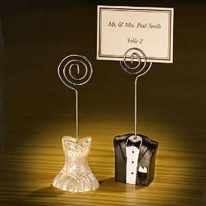  Bride And Groom Place Card Holders F5354 Quantity of 400 