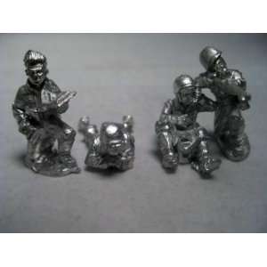  Artizan Designs WWII 28mm US Sniper and Spotters (4 