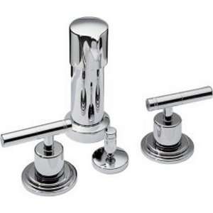 Kohler Mayflower K 8247 4 PB Bathroom Bidet Faucets Vibrant Polished 