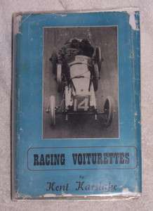  Voiturettes by Kent Karslake 1950 miniature cars (RARE book)  