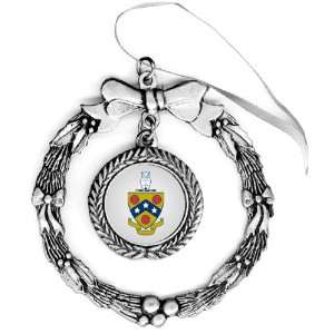  FIJI Pewter Holiday Ornament