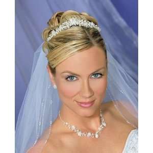  Bel Aire Bridal Tiara 8420 Beauty