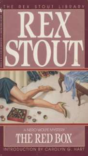   The Red Box (Nero Wolfe Series) by Rex Stout, Random 