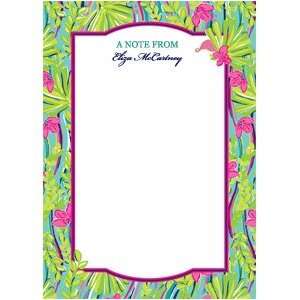  Personalized Correspondence Cards   Nice to See You   Vertical Name