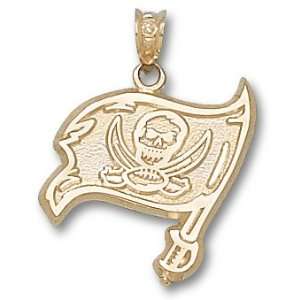  Tampa Bay Buccaneers 10K Gold Pendant