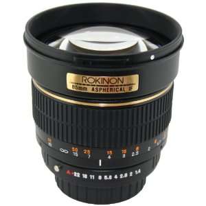   85mm f/1.4 Aspherical Lens for Samsung NX 85M NX