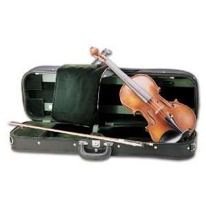  Franz Werner Concert Violin, 4/4 Size Musical Instruments