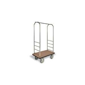 CSL Foodservice & Hospitality 2099GY 020 TAN   Bellman Cart w/ Tan 