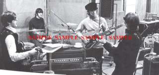 beatles sale 8x10 STUDIO SESSION 1966 3 AVAIL  