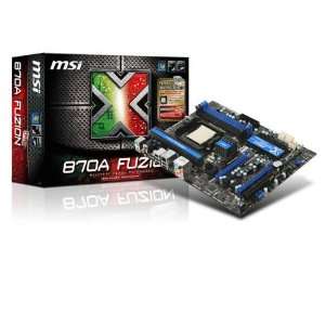   GbE/ATX DDR3 1066 Motherboards 870A Fuzion Power Edition Electronics