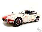 toyota 2000 gt 24 hrs fuji 1967 1 1 18 autoart model $ 123 25 10 % off 