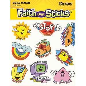  Fun Bible Mottos Stickers (43147) Toys & Games