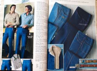 1970s Vintage 1978 Fashion Catalog~HUGE 1330 Pgs~Disco~Denim Jeans 