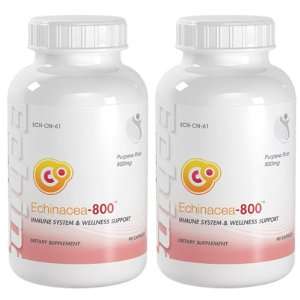  New You Vitamins Echinacea 800 Immune System & Welness 