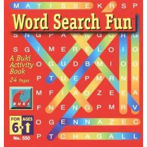  Word Search Fun Toys & Games